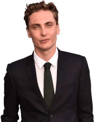 When Richard Horne First Made His Way Onto The Screen - Eamon Farren (330x412), Png Download
