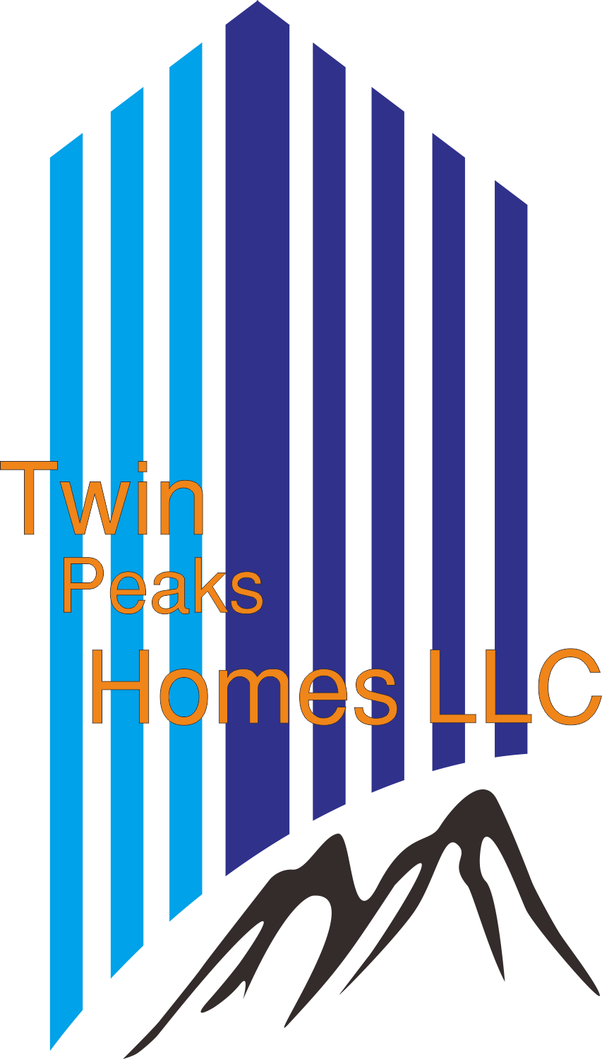 Logo Design By Artgo For Twin Peaks Homes Llc - Graphic Design (853x1500), Png Download