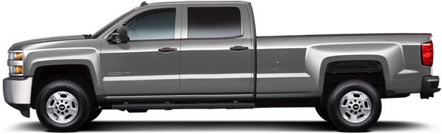 Interesting Silverado Hd With White Chevy Truck Png - 2018 Silverado 3500 Extended Cab (640x480), Png Download