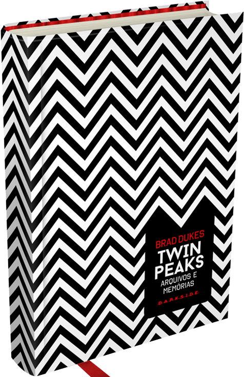 Capa 3d Do Livro Twin Peaks Da Darkside Books - Twin Peaks - Arquivos E Memorias (604x740), Png Download