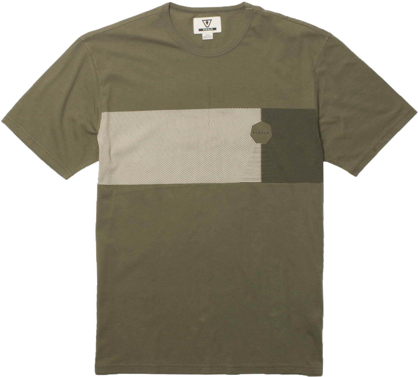 Split Peak Knit Tee - Active Shirt (1440x1440), Png Download