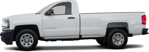 Wt 2018 Chevrolet Silverado 1500 Truck Wt - Gmc (633x220), Png Download