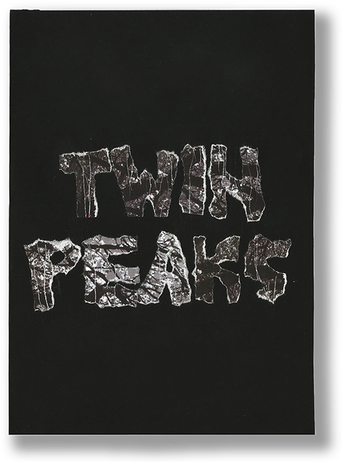 Twin Peaks Collages - Calligraphy (1200x675), Png Download