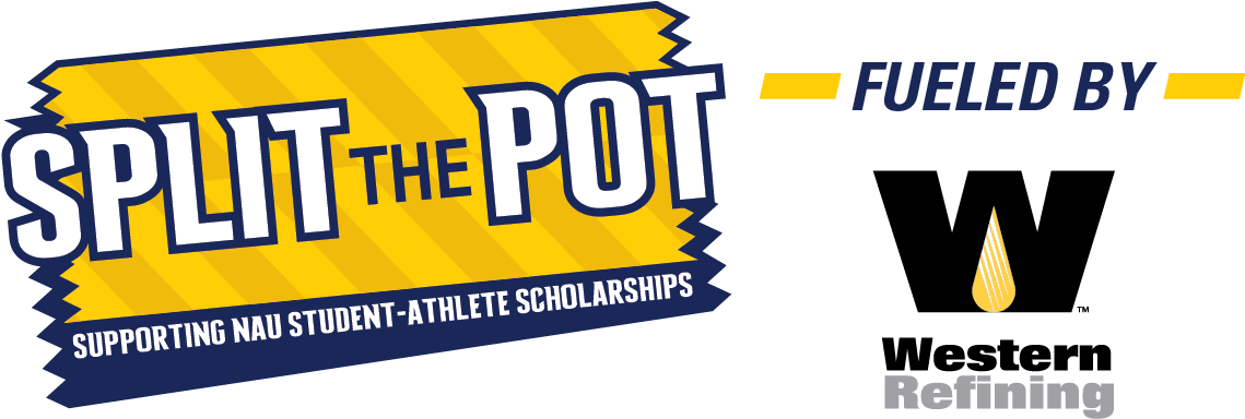 Split The Pot Logo - Arizona (1219x383), Png Download