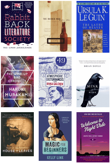 Twin Peaks Read Alikes - Wind Up Bird Chronicle: A Novel (436x577), Png Download