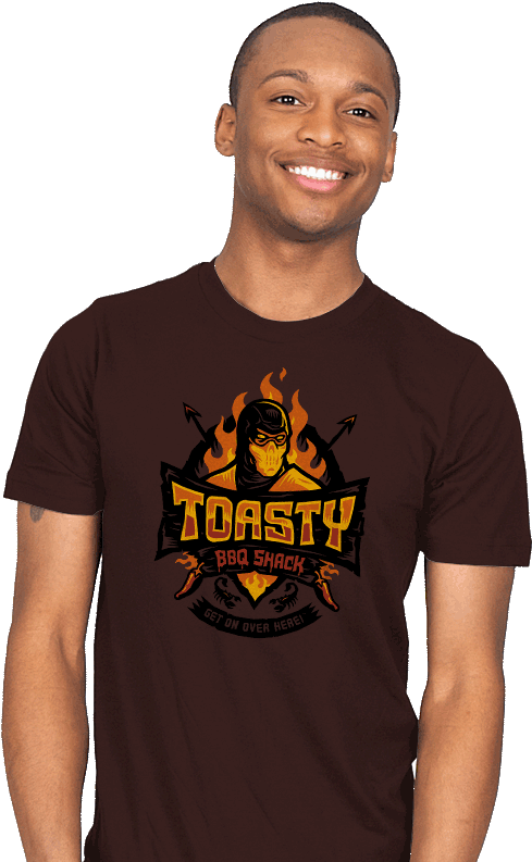Toasty Bbq Shack - Banjo Kazooie Star Wars Shirt (800x800), Png Download