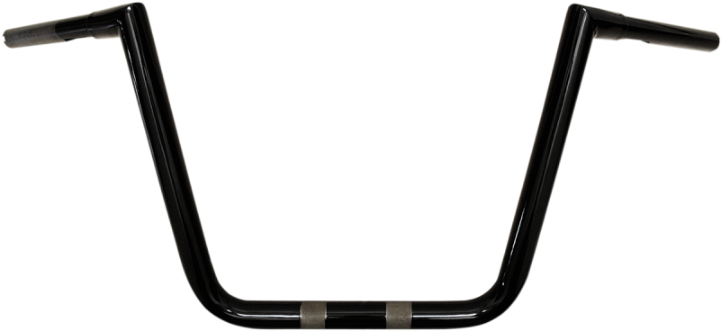 33,02 Cm Handlebar Big Twin Peaks / Black-gloss - Inch (800x800), Png Download
