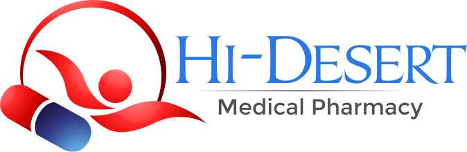 Hi-desert Medical Pharmacy (674x220), Png Download