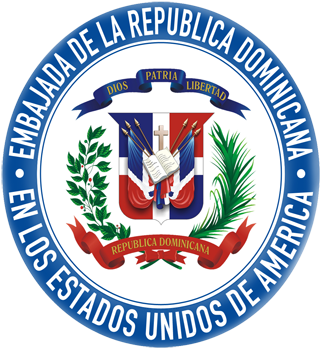 Consularsdrembassy@gmail - Com - Dominican Republic Passport Logo (360x360), Png Download