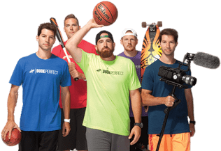 Dude Perfect Sports Stuff - Dude Perfect (400x400), Png Download