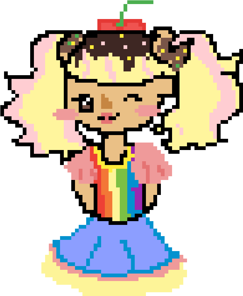 My Oc, Cheri (1200x1200), Png Download