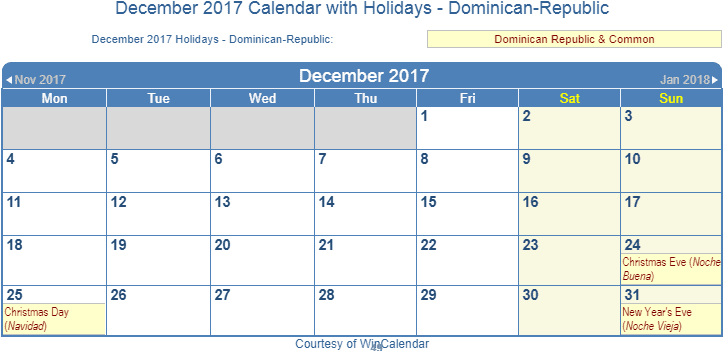 December 2017 Calendar With Nld Holidays - December 2017 Calendar With Holidays South Africa (728x361), Png Download