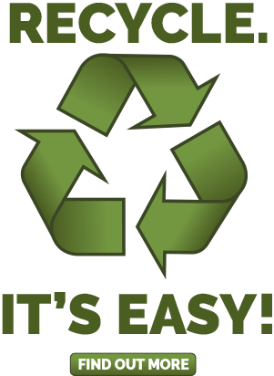 Our Large Business And Industrial Recycling Programs - Recycled Plastic Bag Symbols (301x412), Png Download