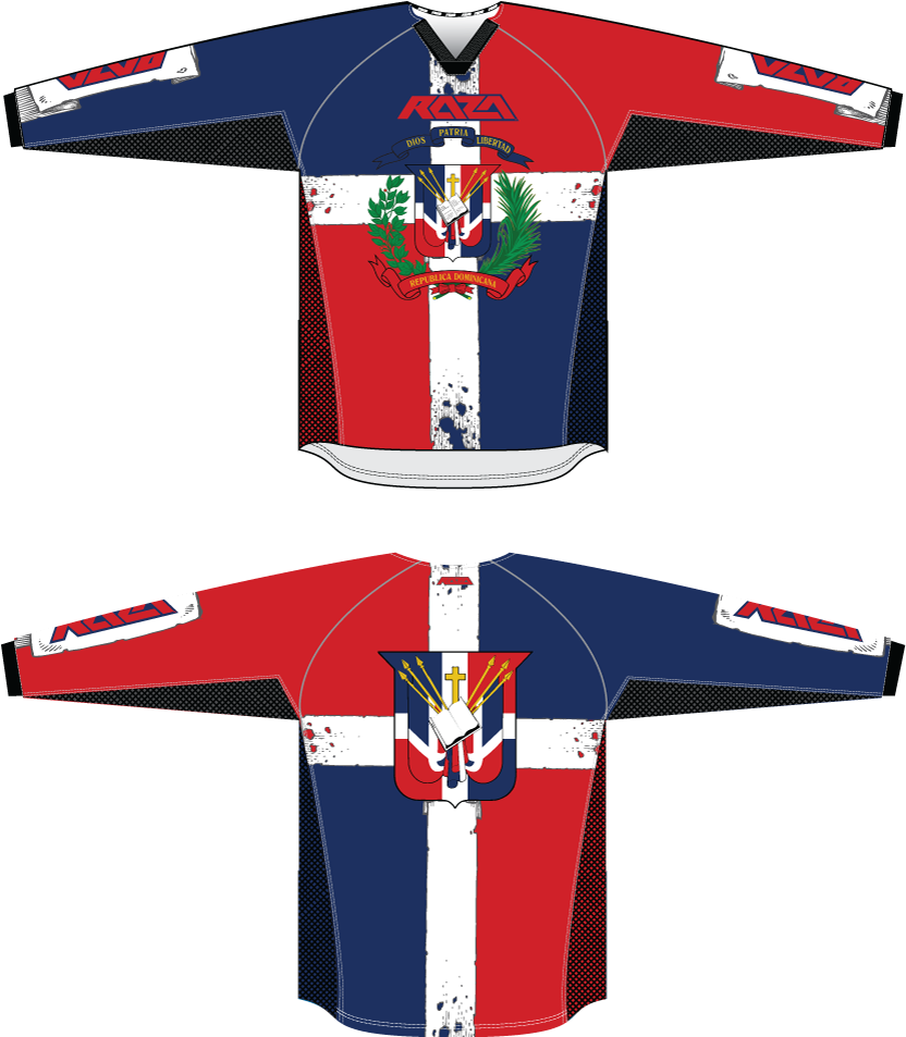 Dominican Republic Tm2 Jersey - Dominican Republic Jersey (901x952), Png Download