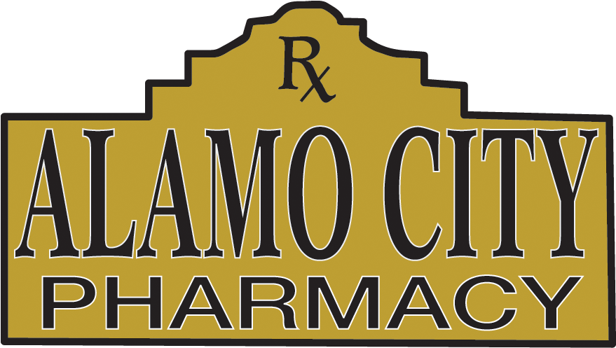 Alamo City Pharmacy Logo - Human Action (889x528), Png Download
