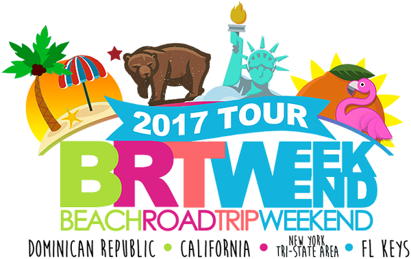 Party Tour Vacation Getaway - Brt Weekend (600x379), Png Download