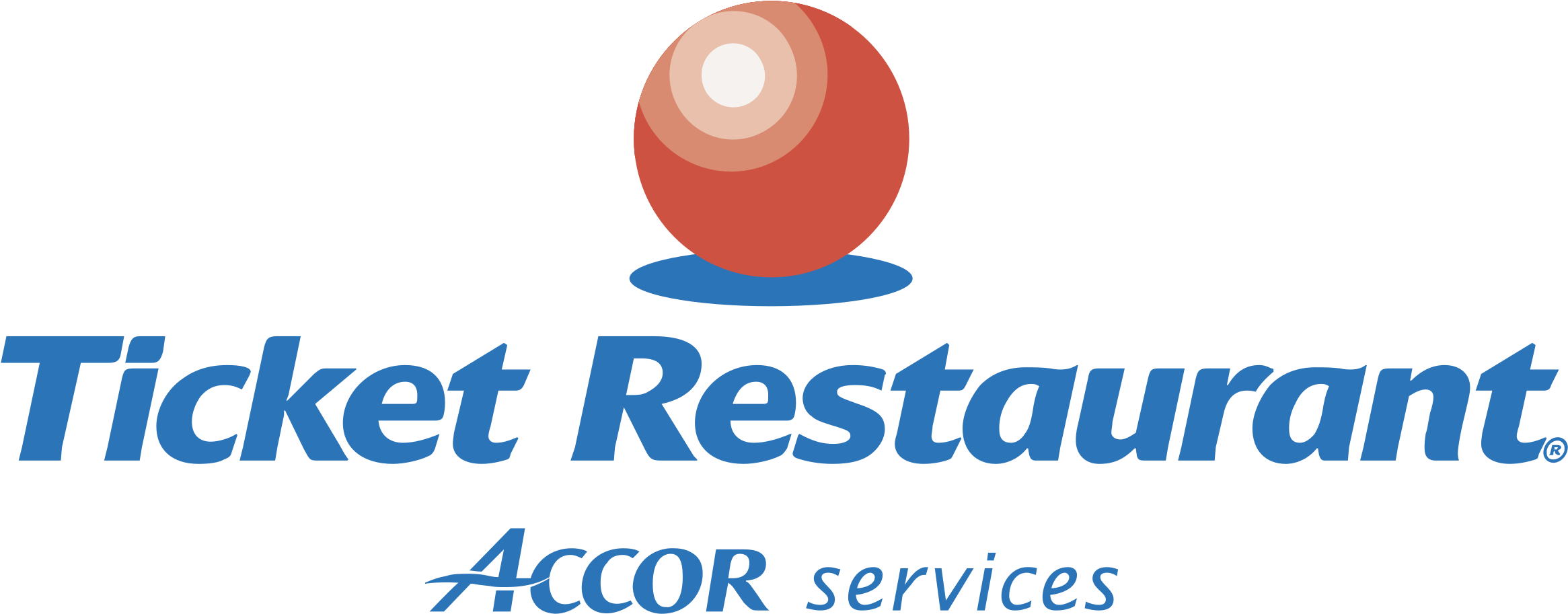 Ticket Restaurant Logo Png Transparent - Logo Ticket Restaurant Vectoriel (2400x2400), Png Download