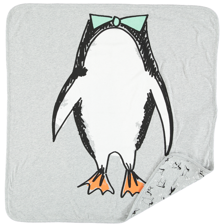 Stella Mccartney Kids Toasty Penguin Blanket - Toasty Blanket - Stella Mccartney Kids (960x720), Png Download