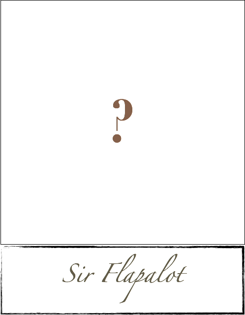 Who Is Sir Flapalot - Calligraphy (498x640), Png Download