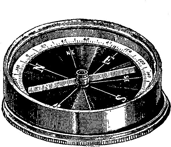 Free Compass Digital Stamp - Digital Stamp (824x671), Png Download