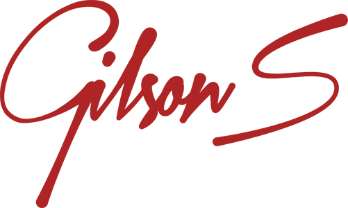 Logo Gilson's Brazilian Restaurant Red White 100 - Gilson's Brazilian Restaurant (501x300), Png Download