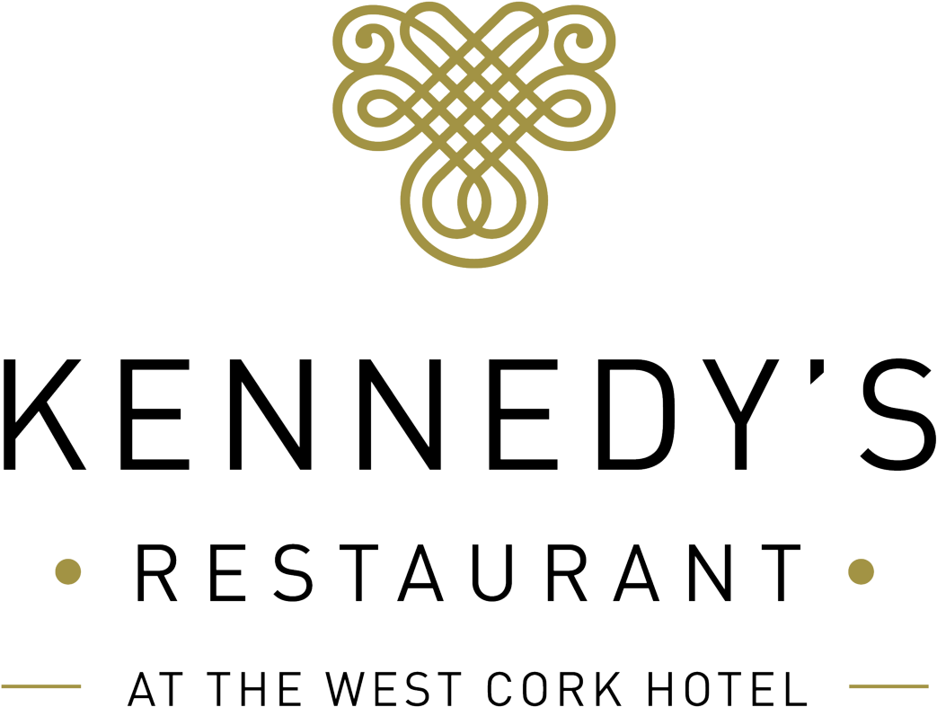 Kennedys Restaurant Logo - The West Cork Hotel (1600x1131), Png Download