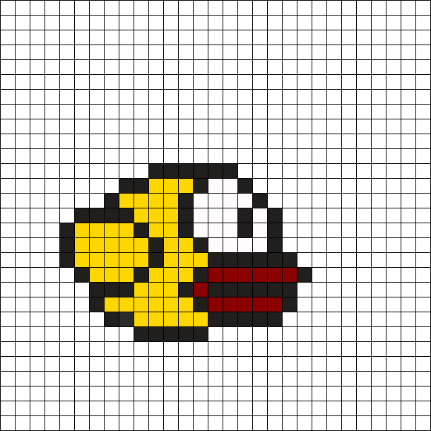 Flappy Bird - Flappy Bird Bird With No Background (610x610), Png Download