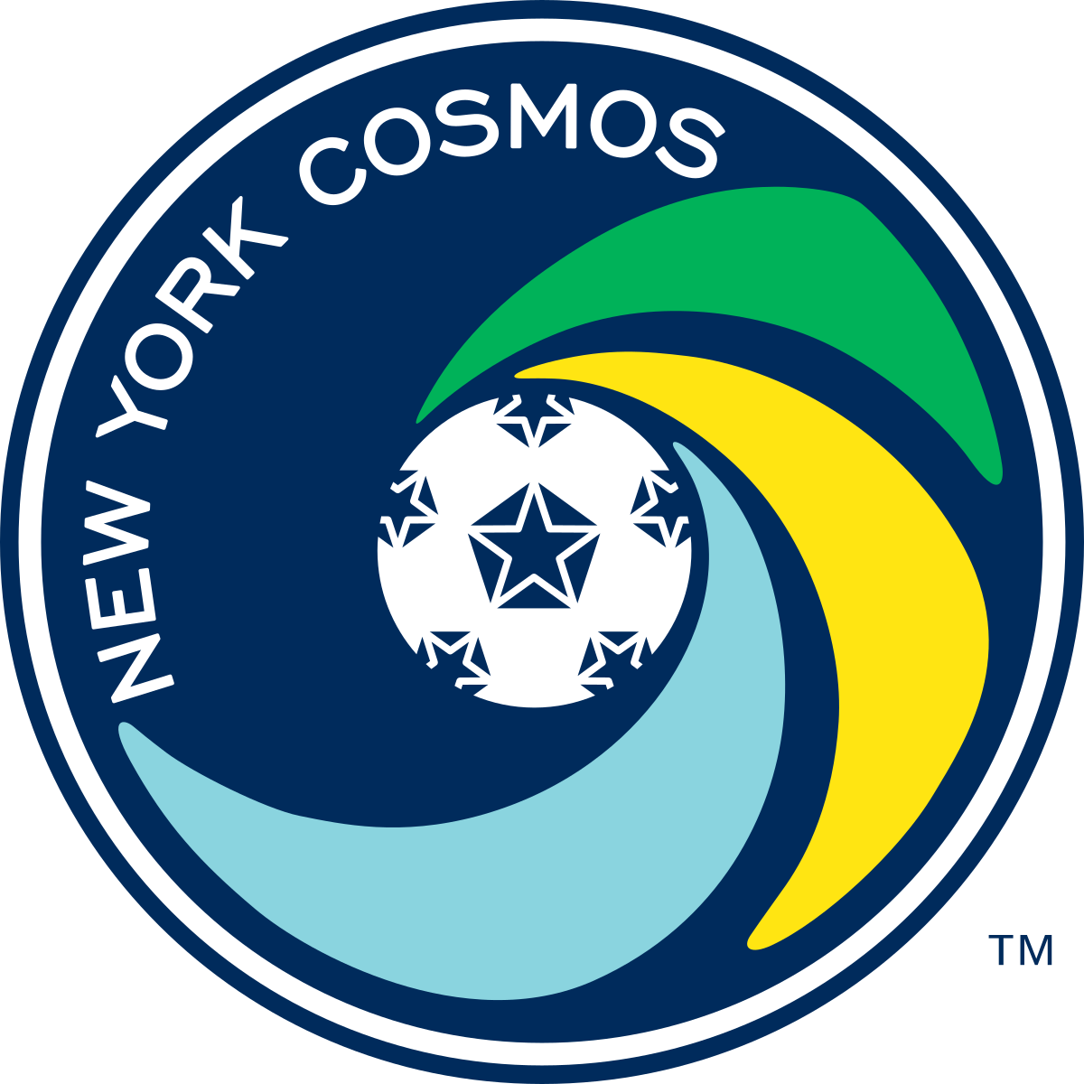 New York Cosmos Logo Png (1200x1200), Png Download