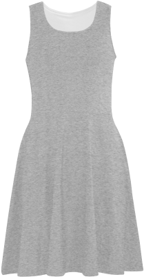 Grey Random Grain Motion Blur Vas2 Atalanta Sundress - Little Black Dress (500x500), Png Download