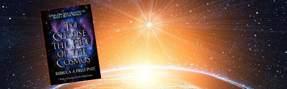 Choose The Fire Of The Cosmos (957x300), Png Download