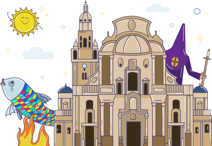 Cómo Alquilar Un Coche En Murcia - Murcia Del Carmen (750x500), Png Download