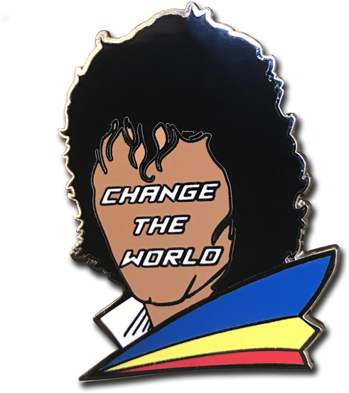 Cosmos Captain Pin - Twitter (600x600), Png Download