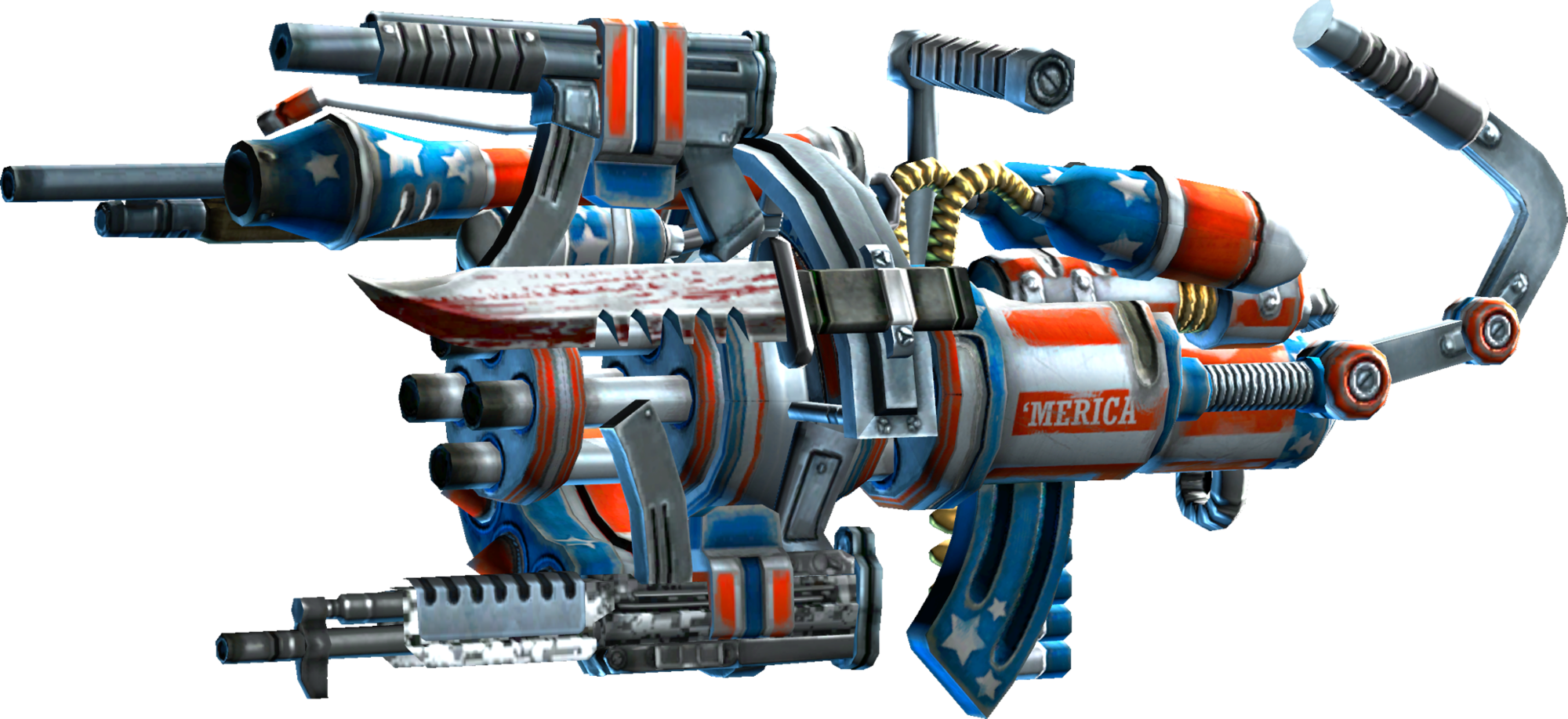 Saints Row Wiki - Saints Row Guns (2000x918), Png Download