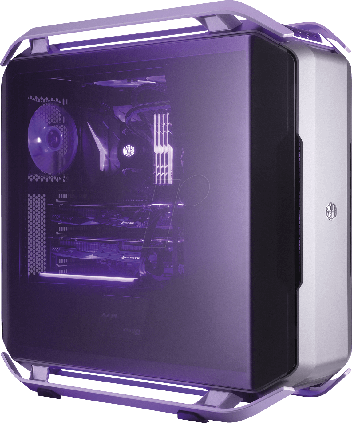 Cooler Master Big Tower Cosmos C700p Cooler Master - Cooler Master Cosmos C700p (1145x1377), Png Download