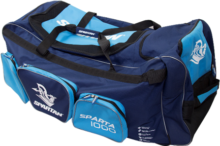 Sparta 1000 Wheel Bag - Spartan Cricket Kit Bag (450x450), Png Download