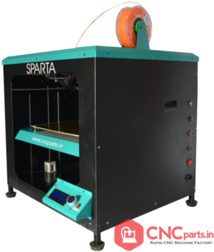 3d Printer Sparta - Jak Machinery (332x500), Png Download