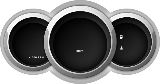 Car-dashboard - Android Application Package (614x324), Png Download