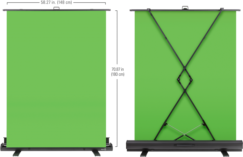 Elgato Green Screen (1024x624), Png Download