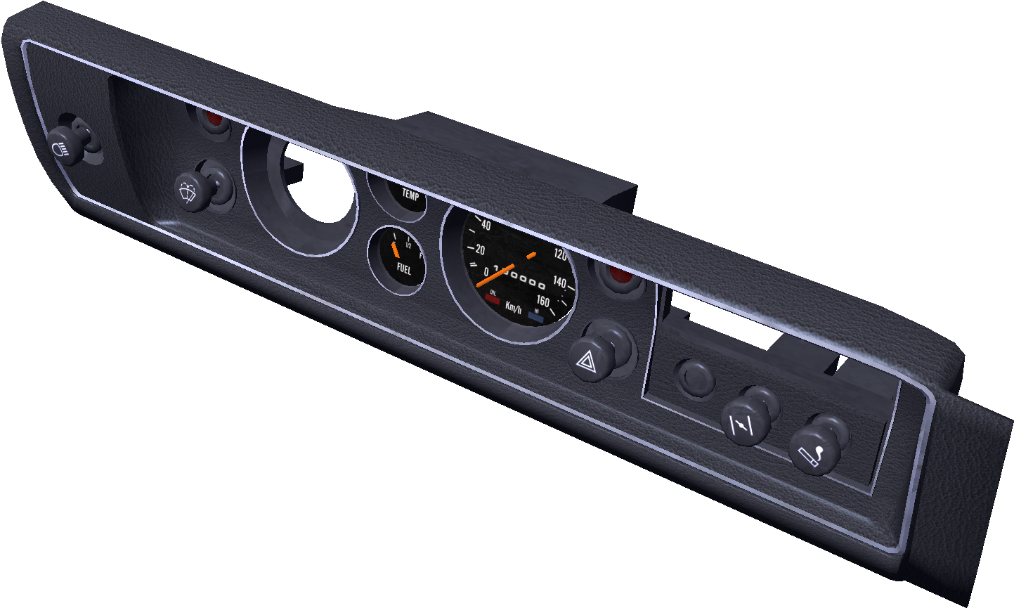 Dashboard Meters - Electronics (1500x900), Png Download