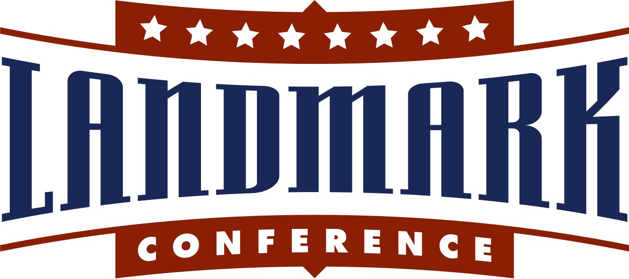 Landmark Conference Logo (1280x568), Png Download