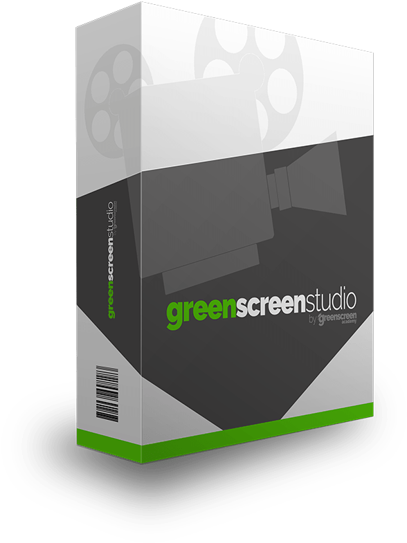 Green Screen Studio Review - Studio (587x800), Png Download