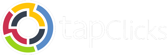 Tapclicks Marketing Dashboard Logo - Dashboard Logo (600x208), Png Download