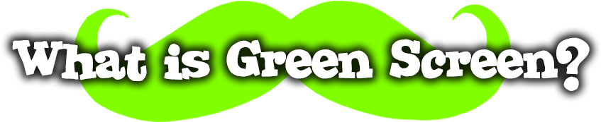What Is Green Screen - Film (900x350), Png Download