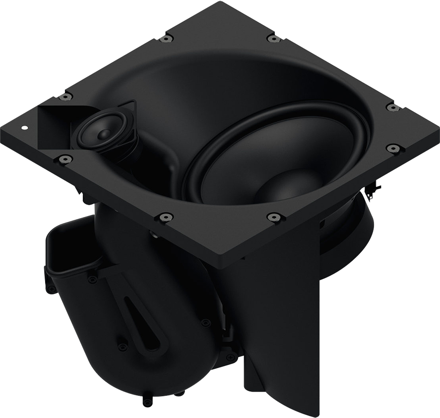Loudspeaker (887x844), Png Download