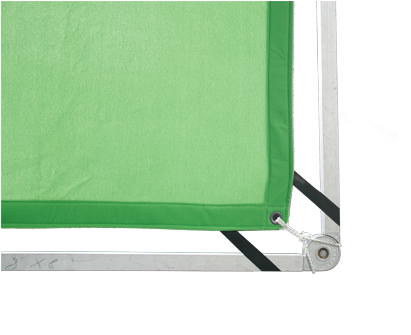 Through The Double Sided Roughening The Molton Material - Window Screen (420x337), Png Download