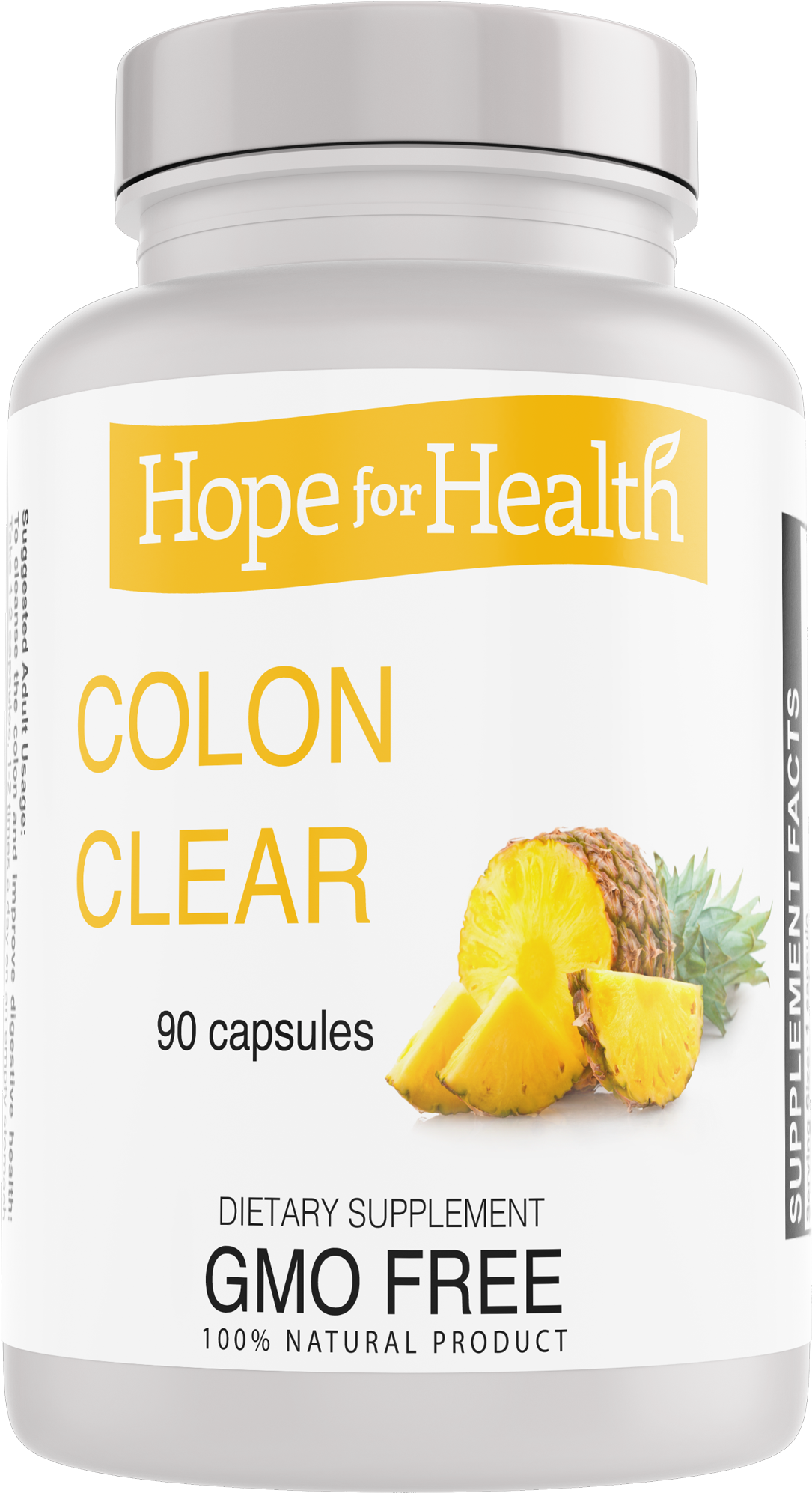 Colon - Coral Calcium (1884x3085), Png Download