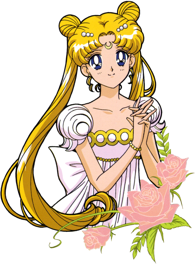Sailor Moon Images Princess Serenity Hd Wallpaper And - Sailor Moon: Suncatcher A&b Set By Megahouse (698x886), Png Download