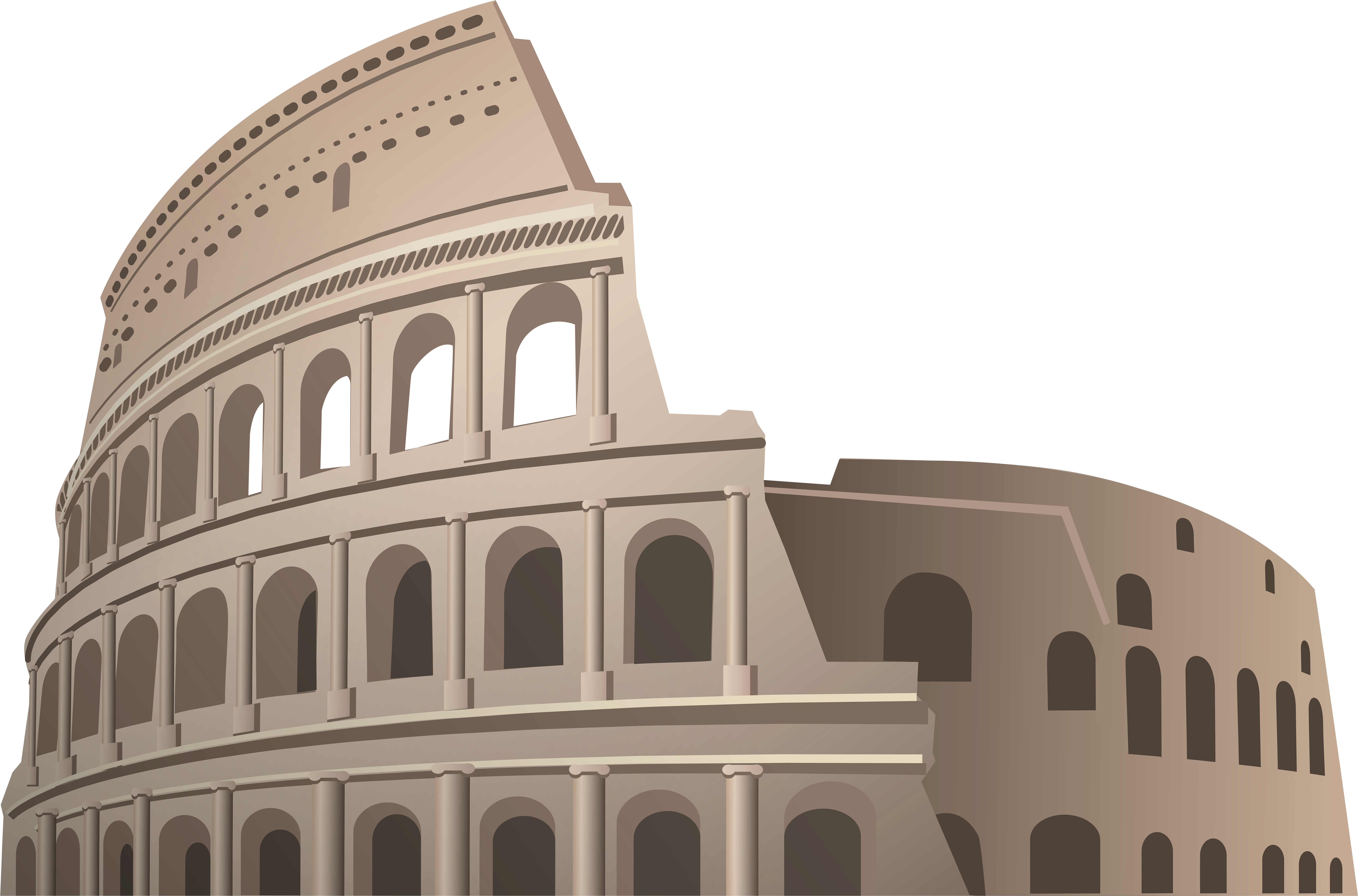Colosseum Rome Png Clipart - Passame 'sta Palla. Storie Di Basket A Roma E Dintorni (8000x5311), Png Download