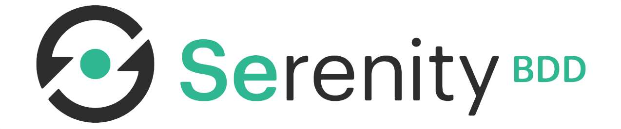 Serenity Logo - Serenity Bdd Logo (1274x266), Png Download