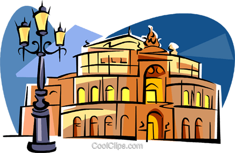 Germany Clipart Landmark - Dresden Clipart (480x312), Png Download
